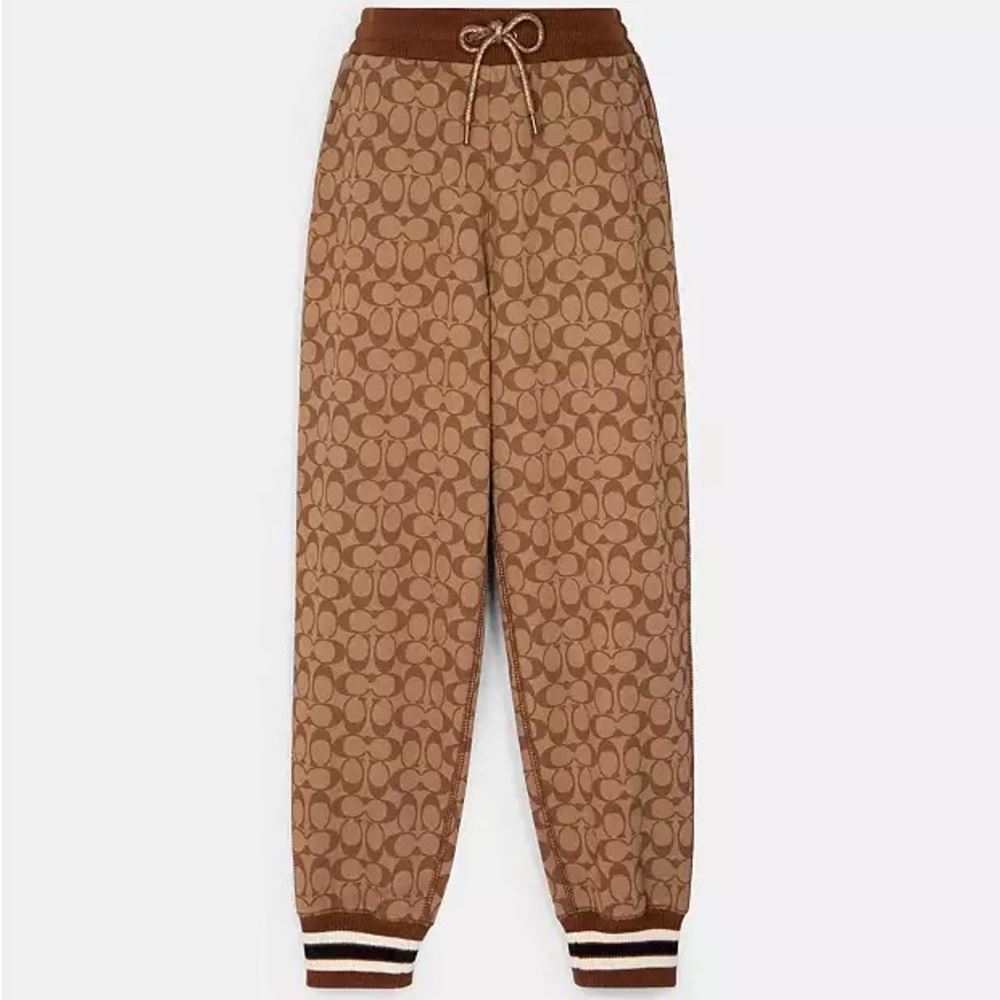 COPY - Coach  X Jennifer Lopez, monogram, joggers, extra small